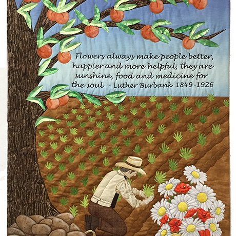 Luther Burbank, American Botanist by Lauretta Crites