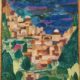 Along the Amalfi Coast by Judy Warren-Tippets | 15 x 12 inches